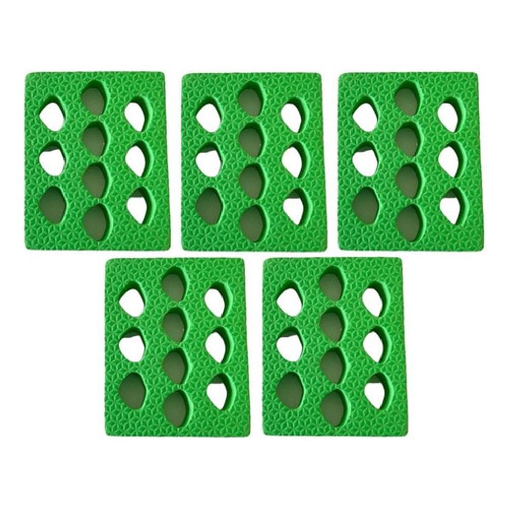 Kit 5 eva p/ f0rma descartável 0vul0 laborat0rial ideal