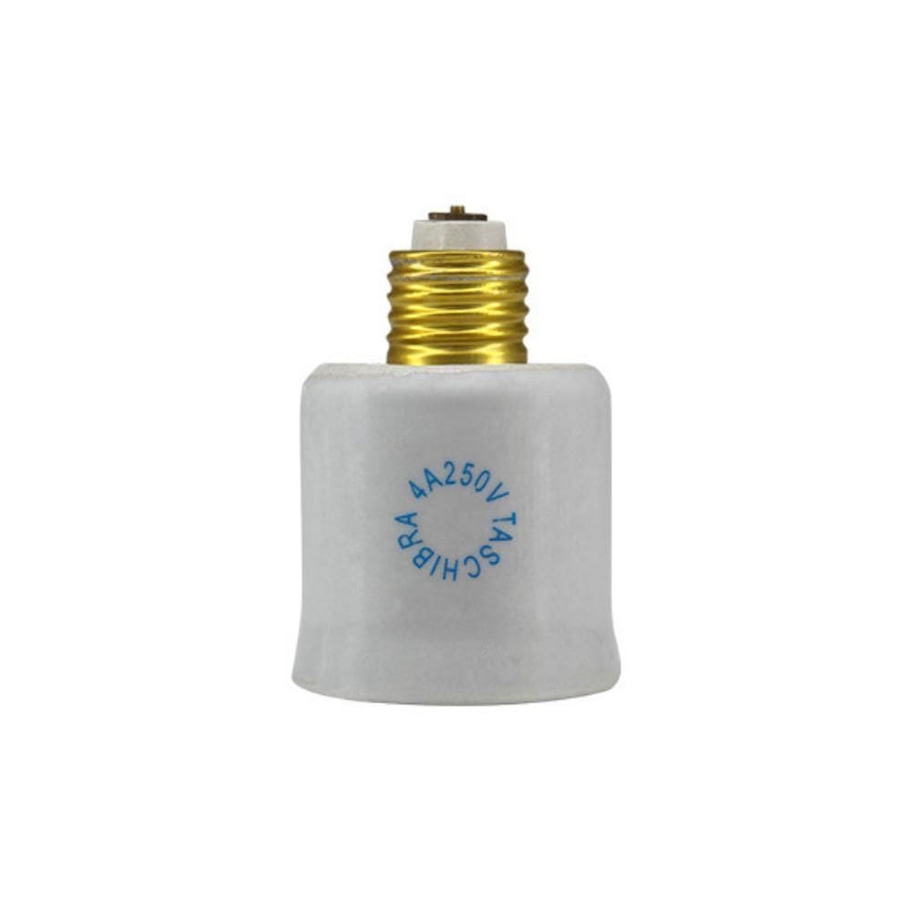 Soquete Adaptador Porcelana Taschibra De Lâmpada E27 E40