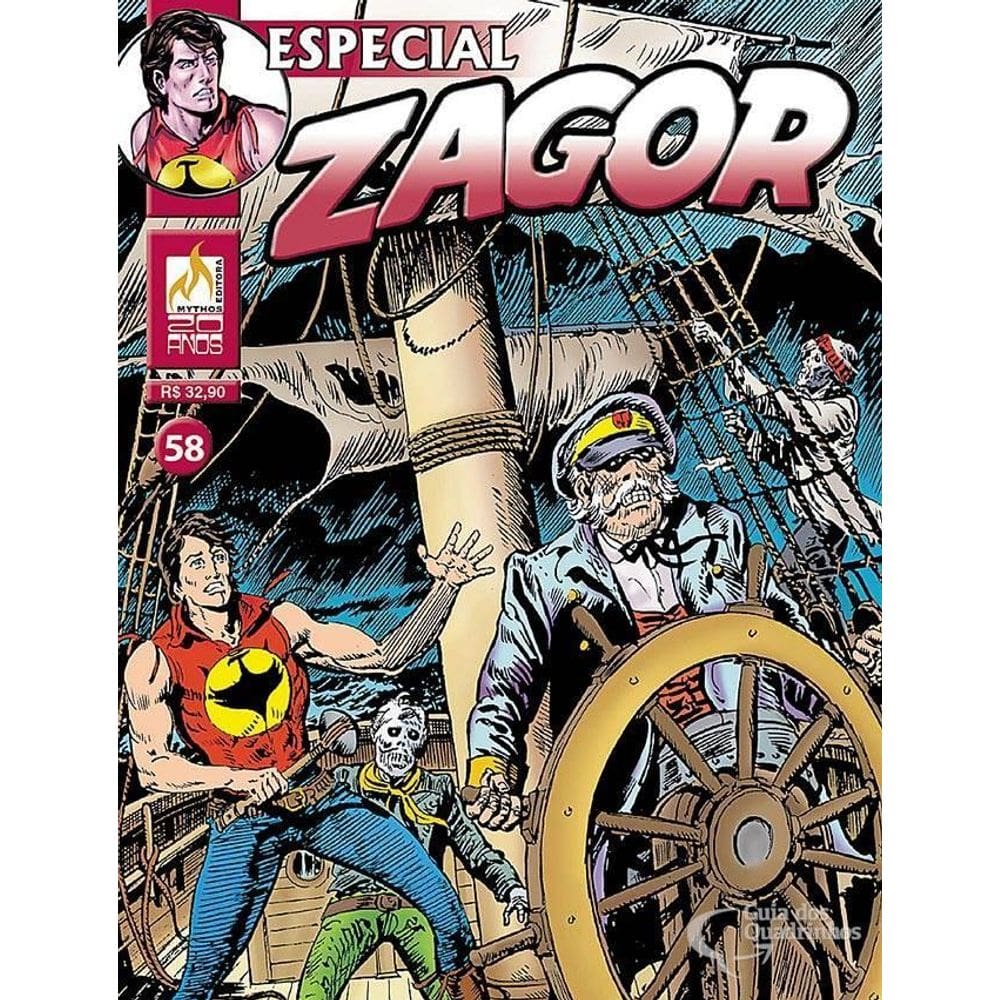 Zagor Especial 58 - Pesadelo No Mar
