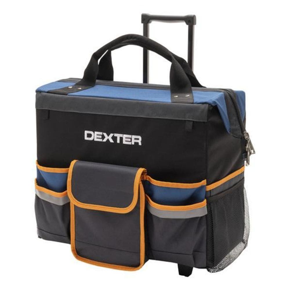 Bolsa Para Ferramentas Com Carrinho 45 Litros Dexter