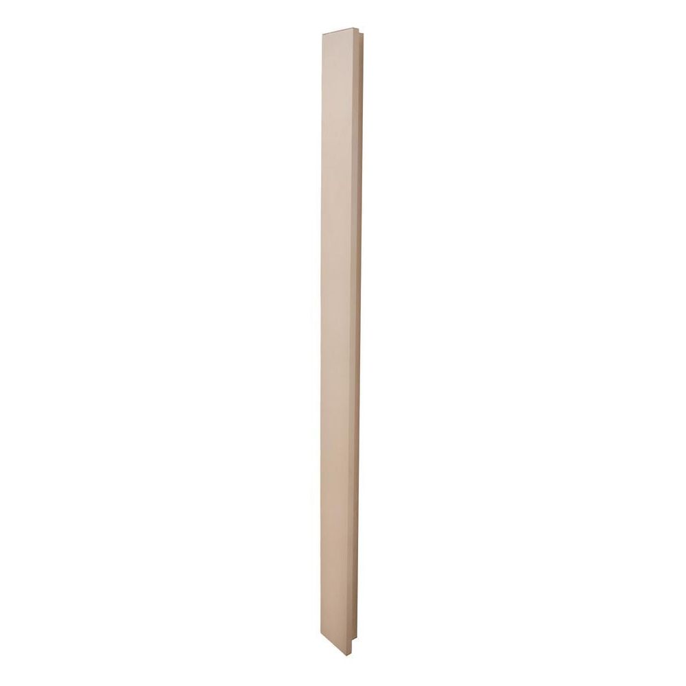 Arandela Luminária De Parede Led Linear 72Cm 127V Champagne