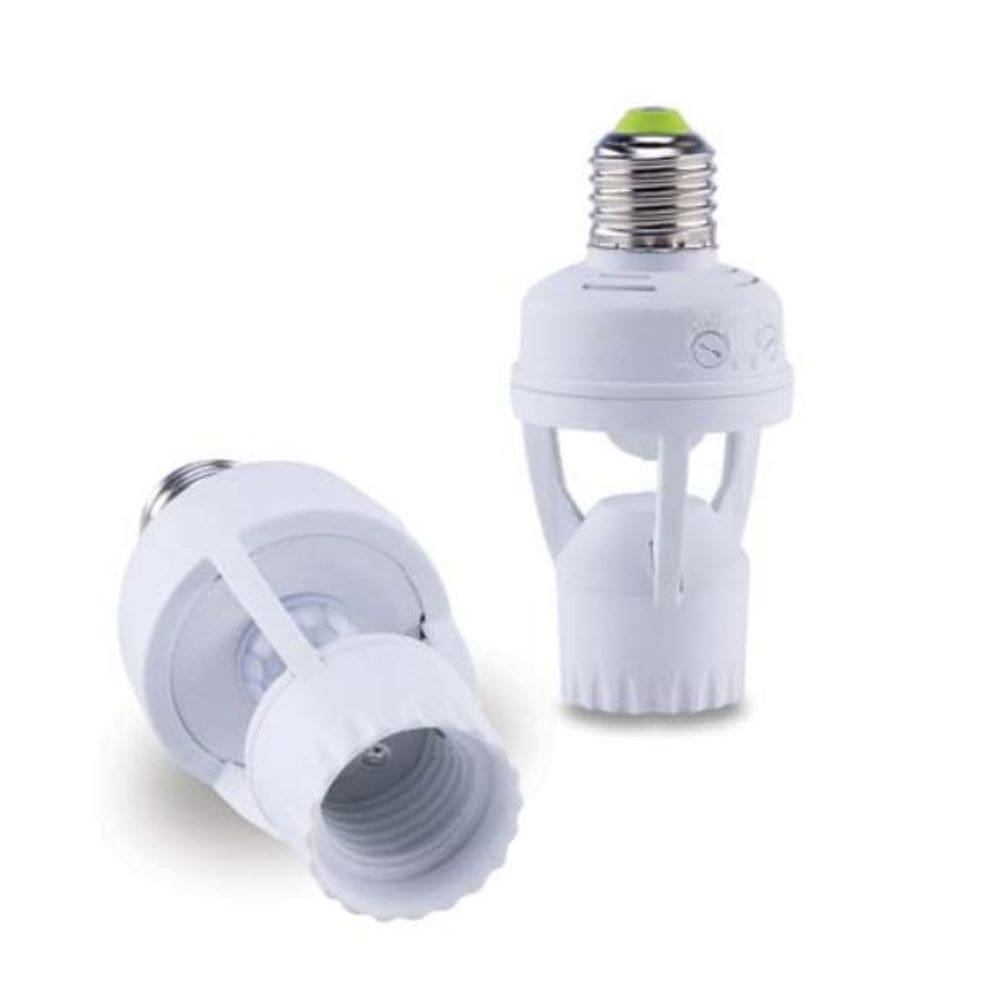 Sensor de Presença com Soquete para Lâmpada