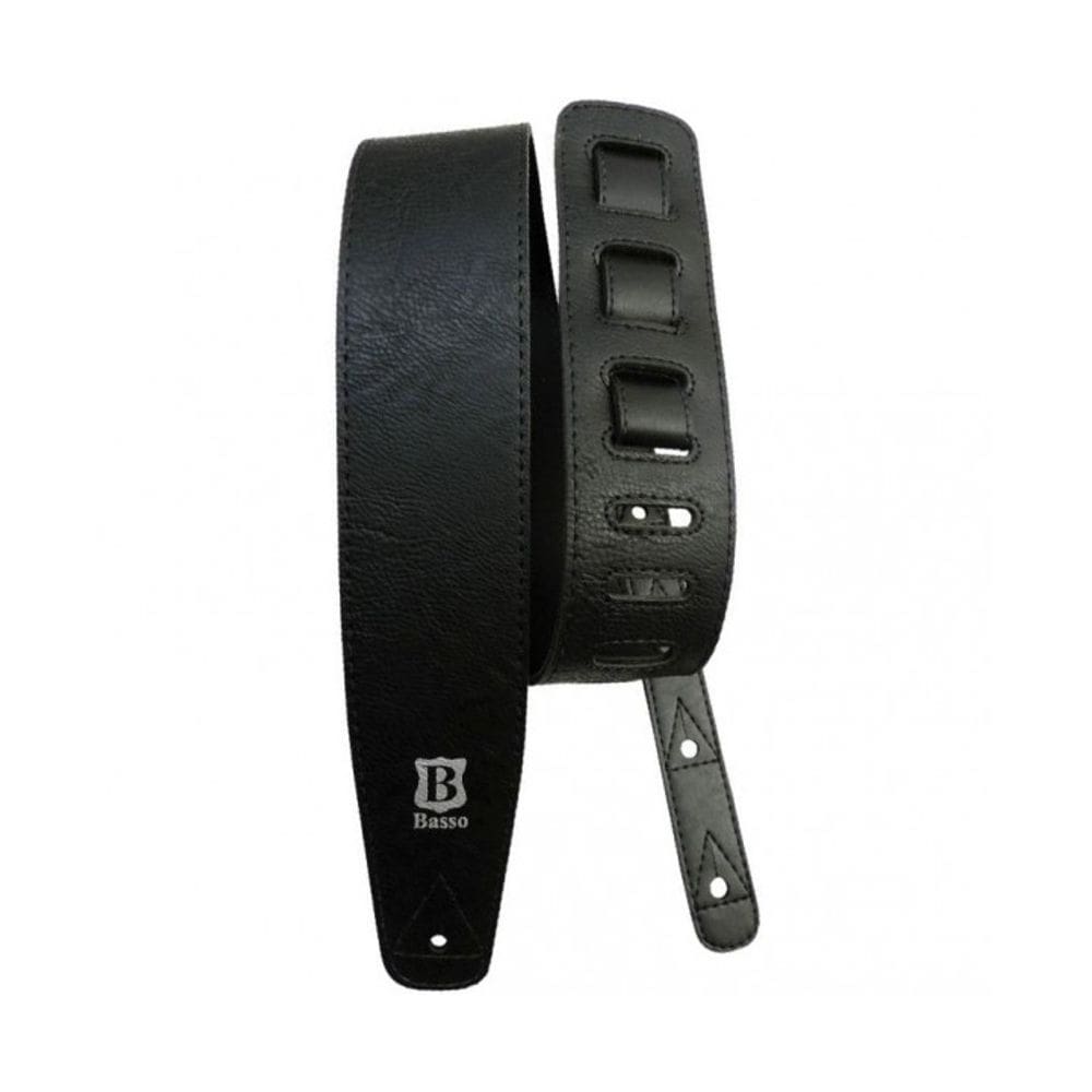 Correia Basso Straps Vintage Preto Liso - VT L 01