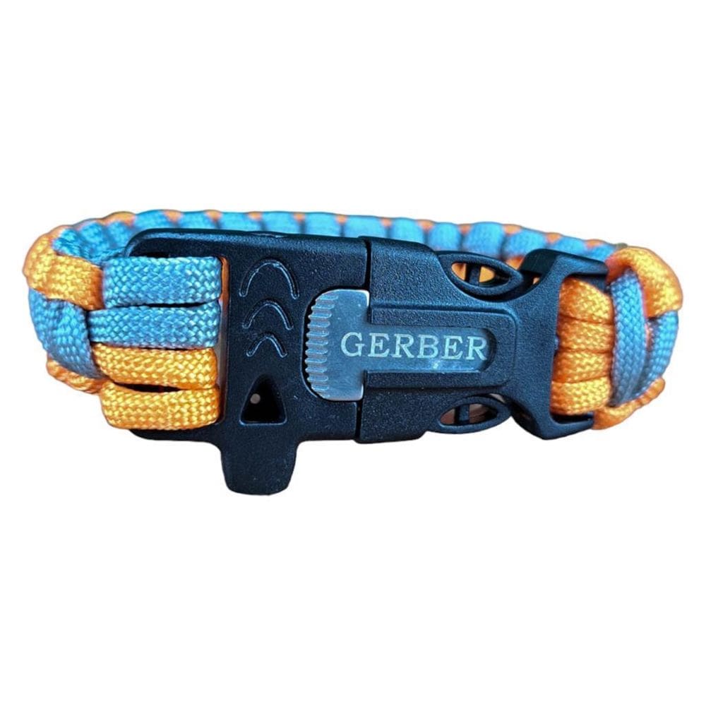 Bracelete Pulseira Paracord Apito Para Camping Pesca