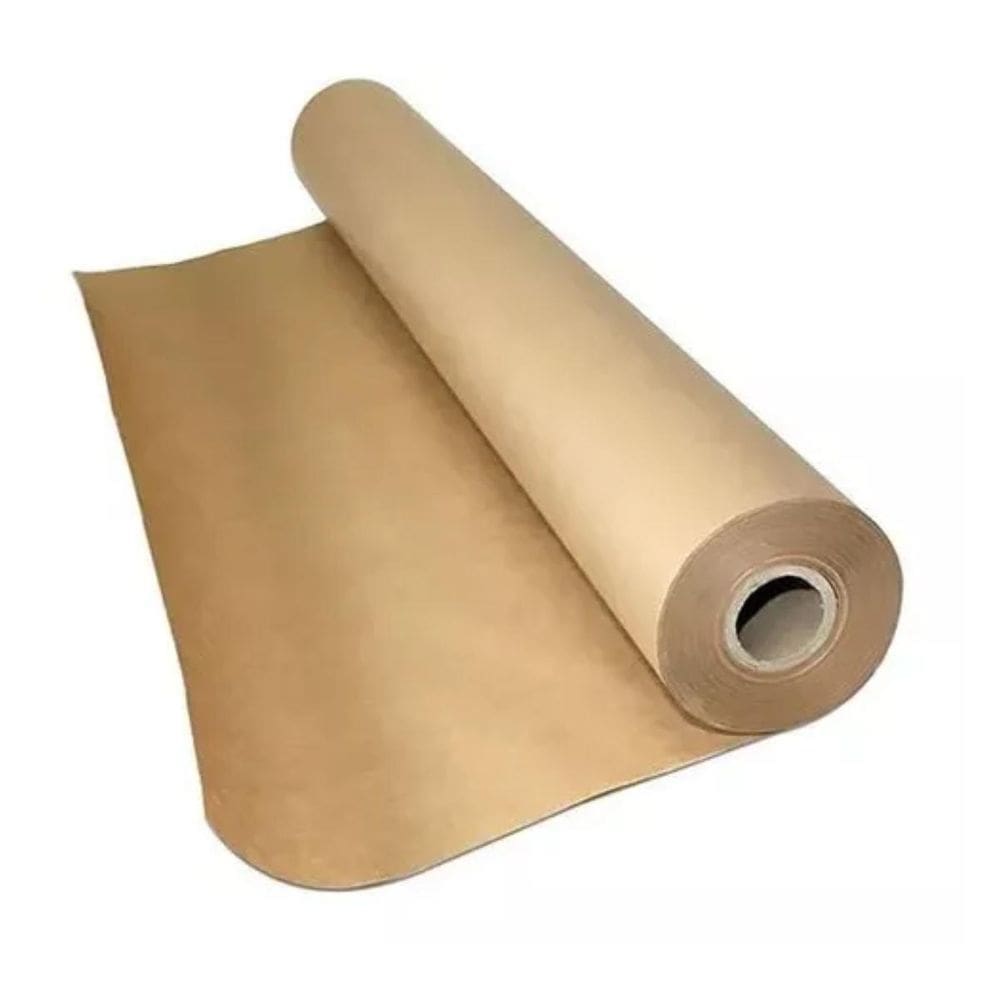 Papel Pardo Semi Kraft Bobina 80Cm X 150Mts Ecommerce - 10Kg