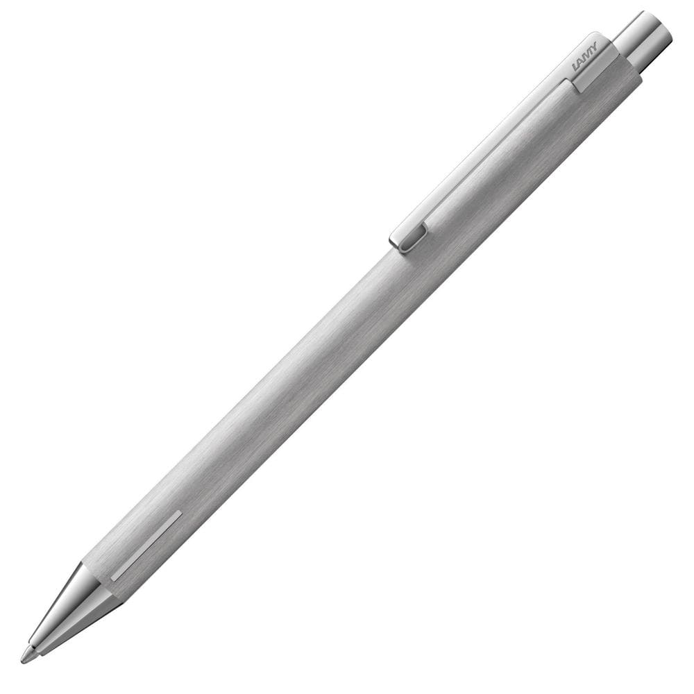 Caneta Esferográfica Lamy Econ Aço Escovado