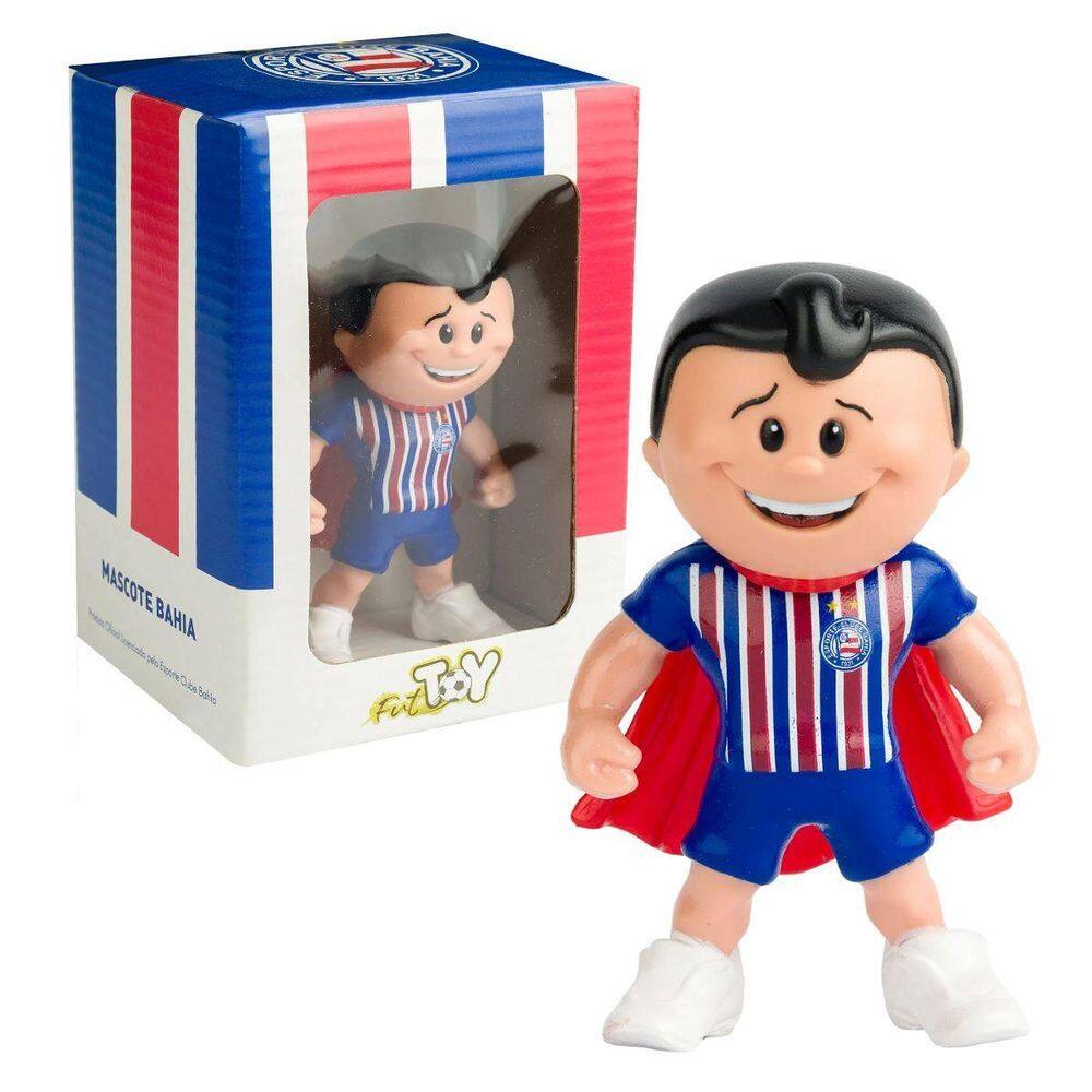 Figura Mascote Futebol Bahia - Polo Art