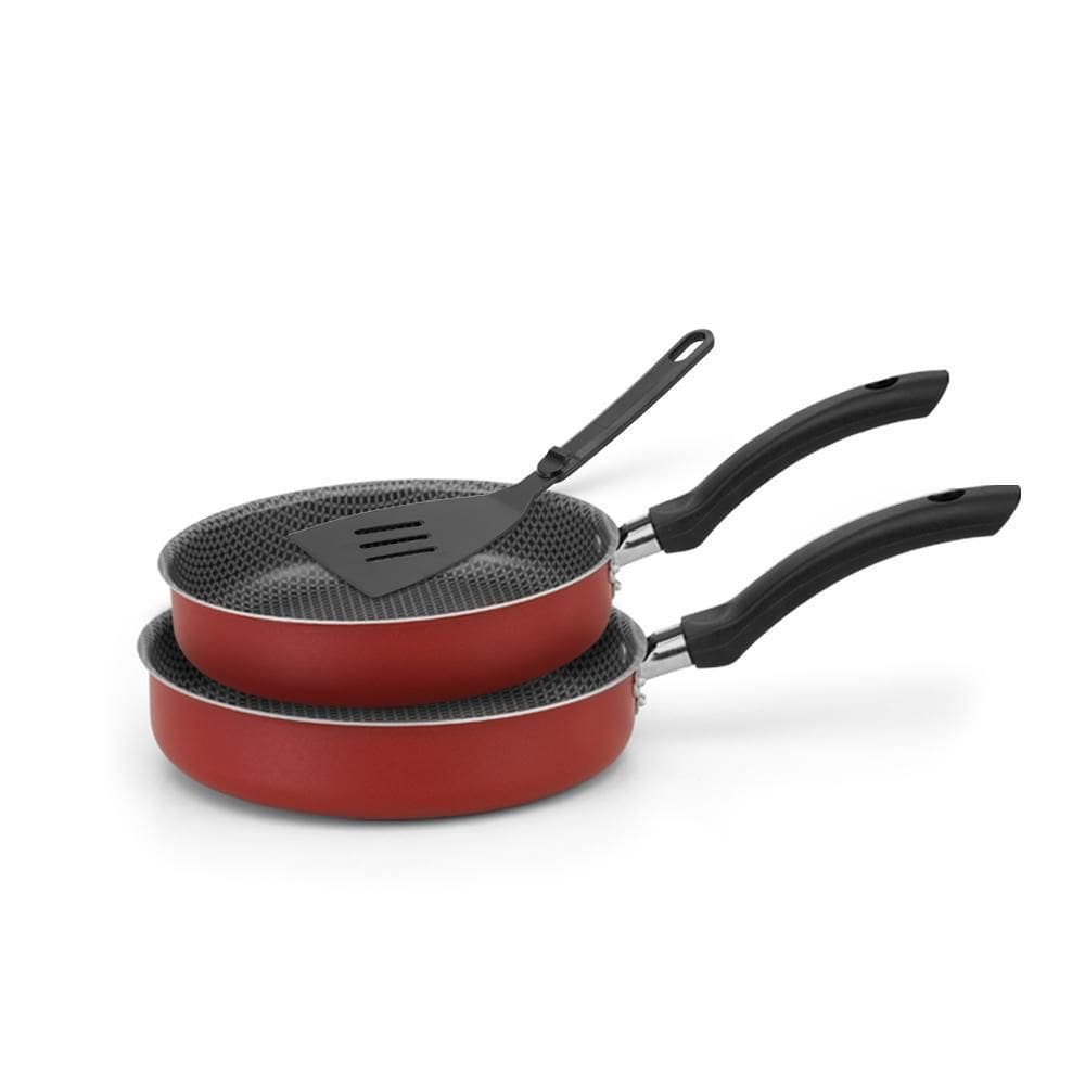 MP - Kit Frigideira Antiaderente Reta Com Esp