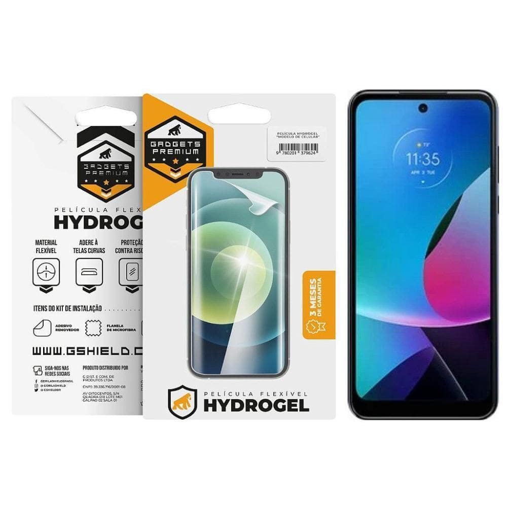 Película Para Moto G Play  2023  - Hydrogel Fosca - Gshield