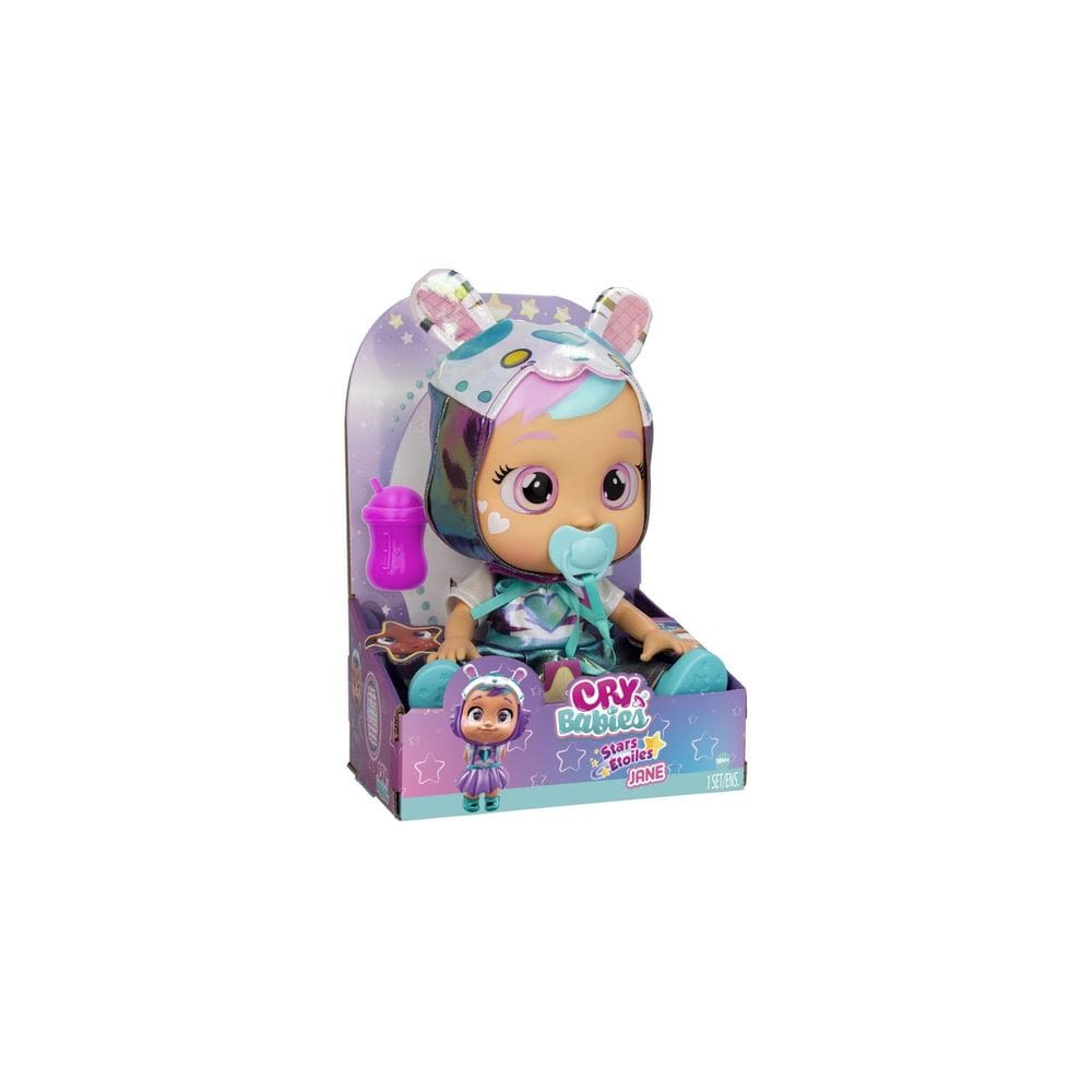 Boneca Cry Babies Stars Jane Olhos Brilham Multikids - BR2240 MULTIKIDS