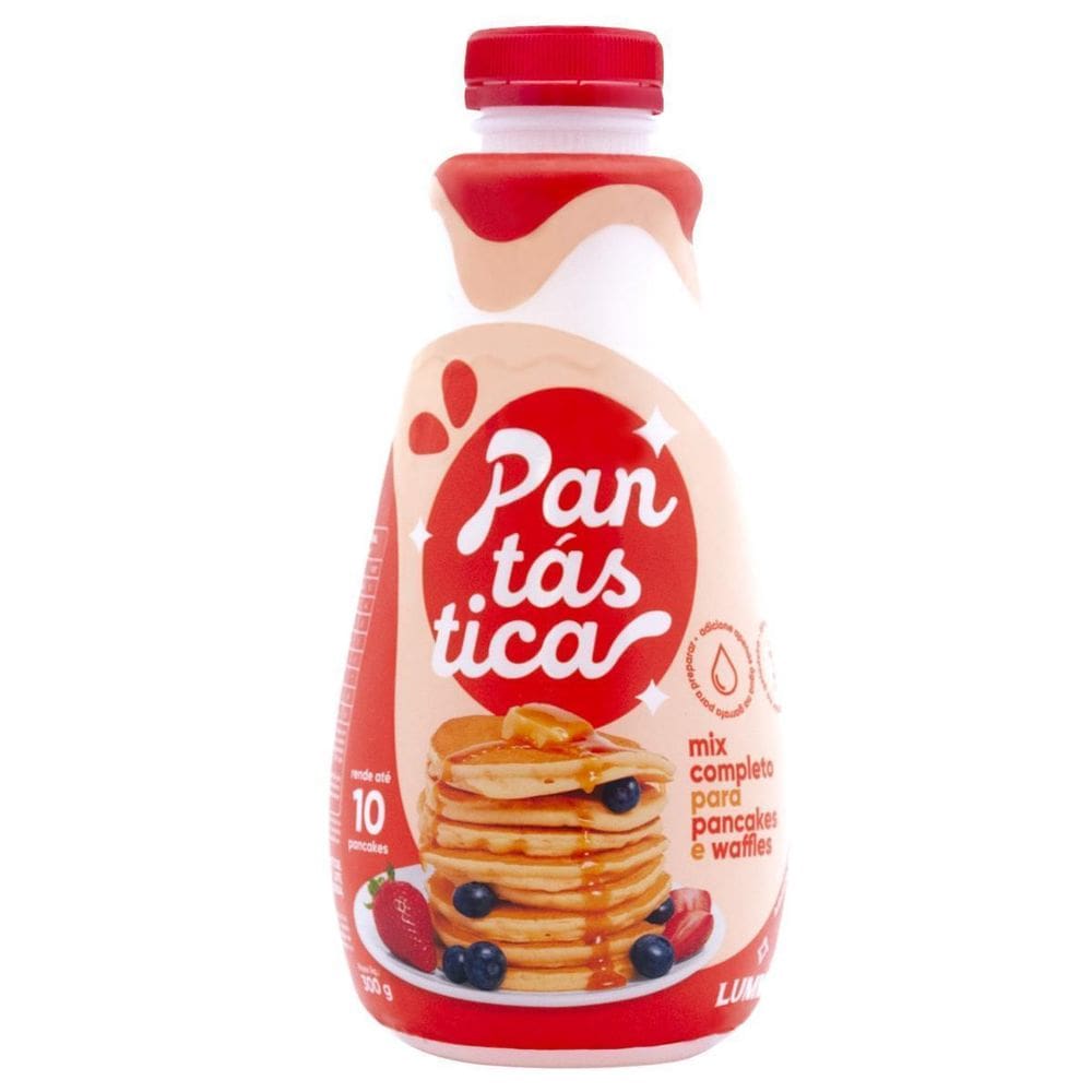 Pantástica sintético 300G Massa Pronta De Panquecas E Waffles