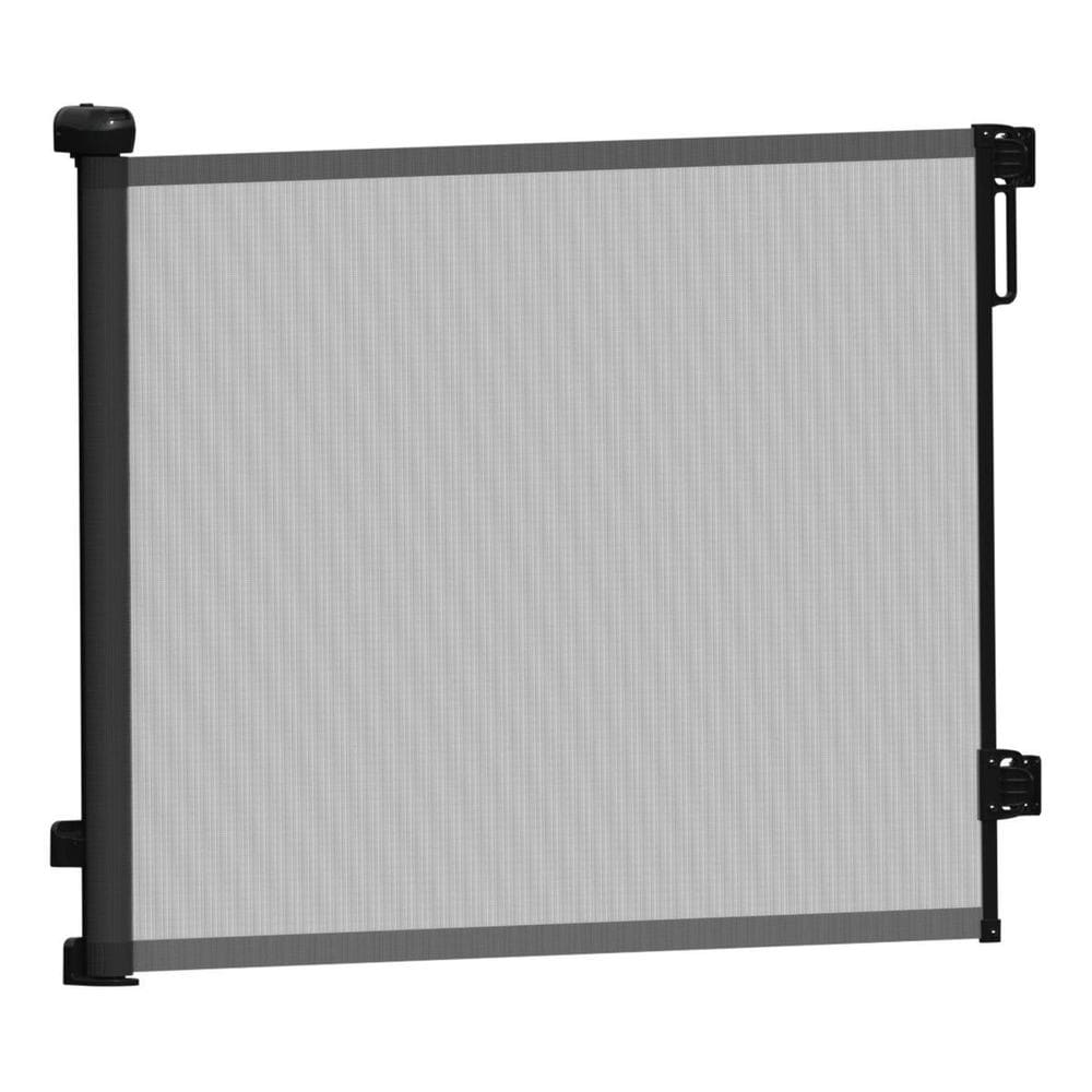 Portão Retrátil Sem Perfuração Para Bebês E Pets Segurança