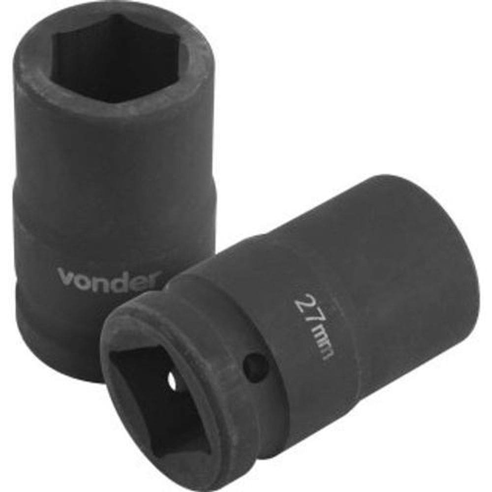 Soquete Impacto Vonder Sextavado 1X30Mm