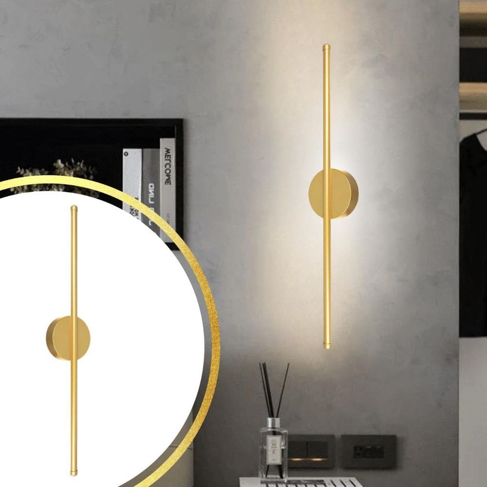 Luminária Arandela 60Cm Parede 24 Watts Barra Led Tubo 3