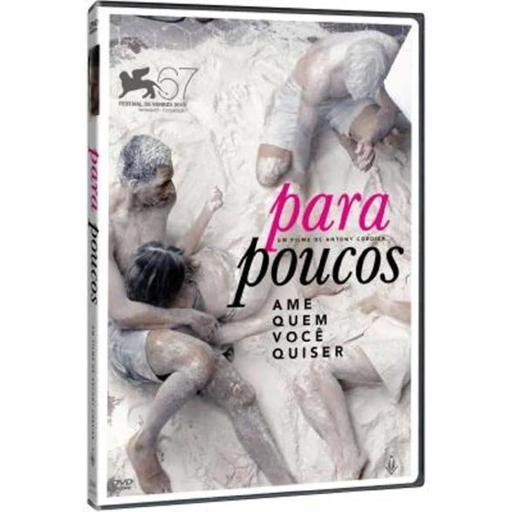 Para Poucos - Dvd