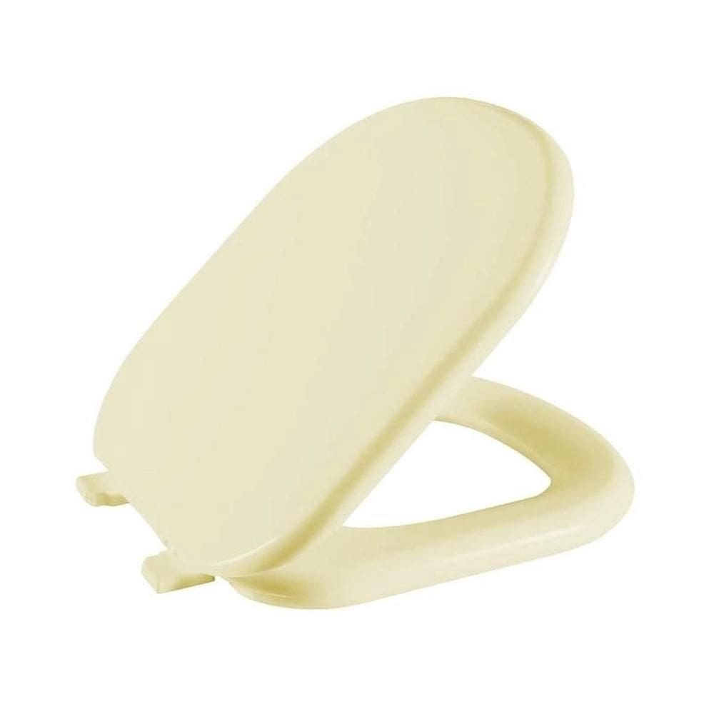 Assento Sanitário Square Bege Vaso Lorenzetti Almofadado