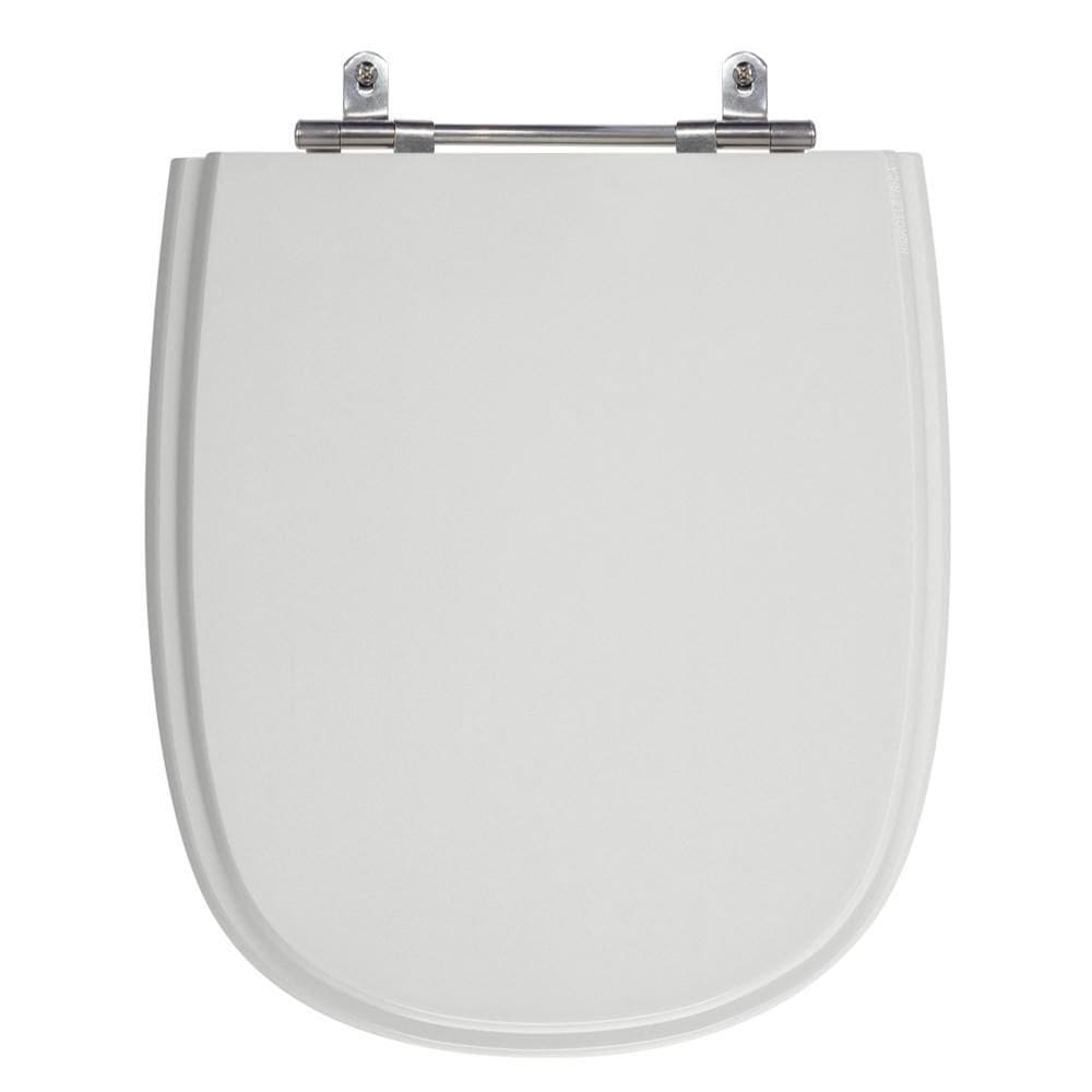 Assento Sanitário MDF Laminado Sabatini Cinza Claro