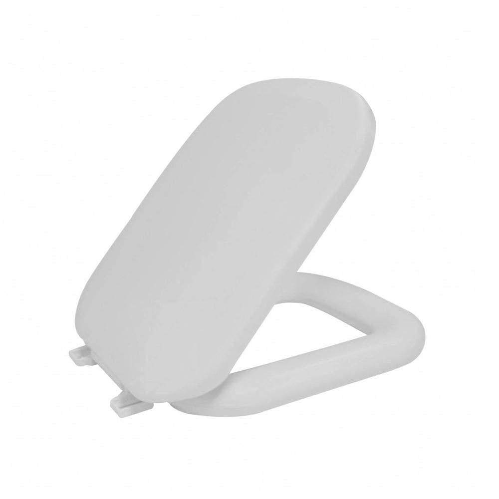 Assento Sanitário Debba Roca Almofadado Branco