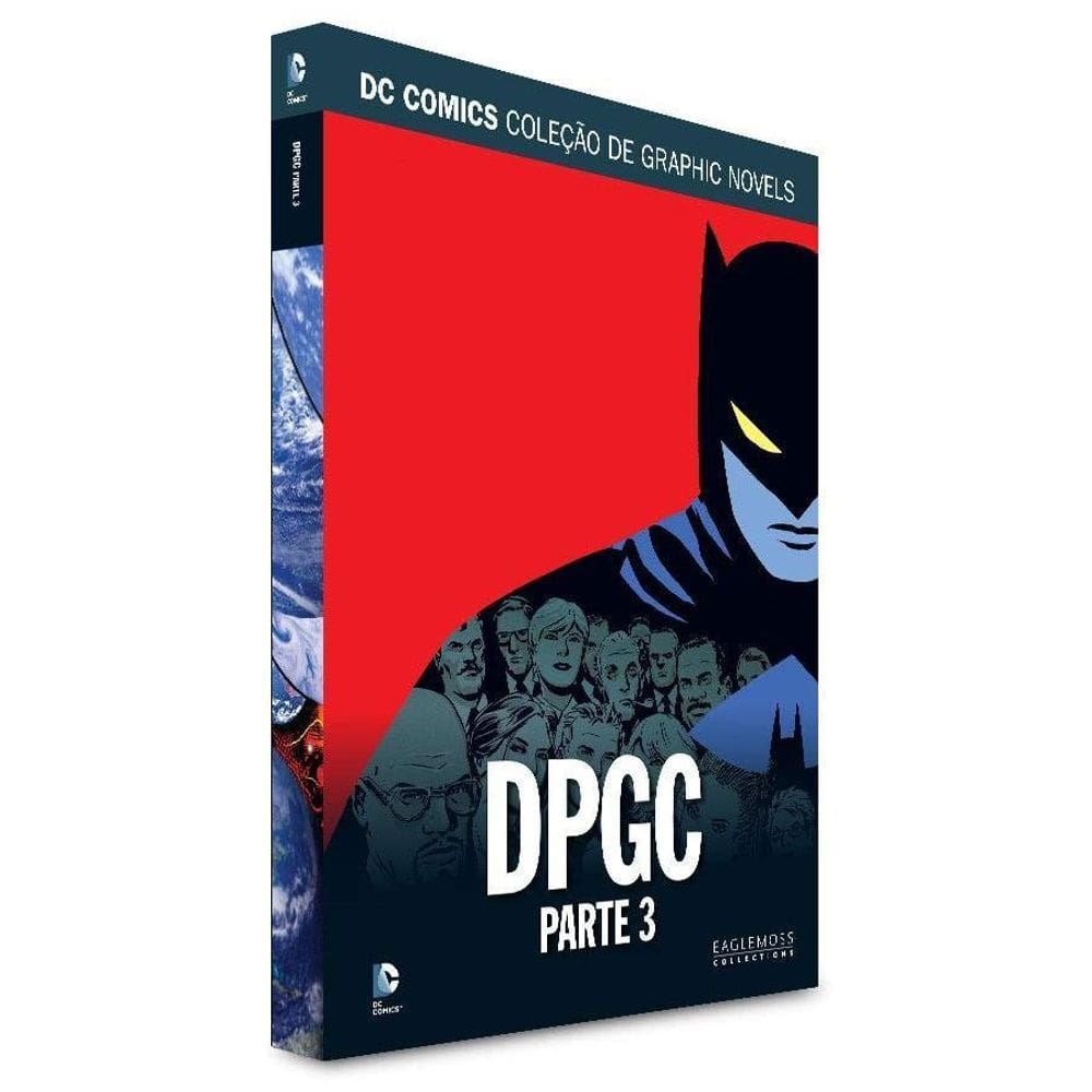 Dc Graphic Novels - Dpgc - Parte 3 Ed. 27