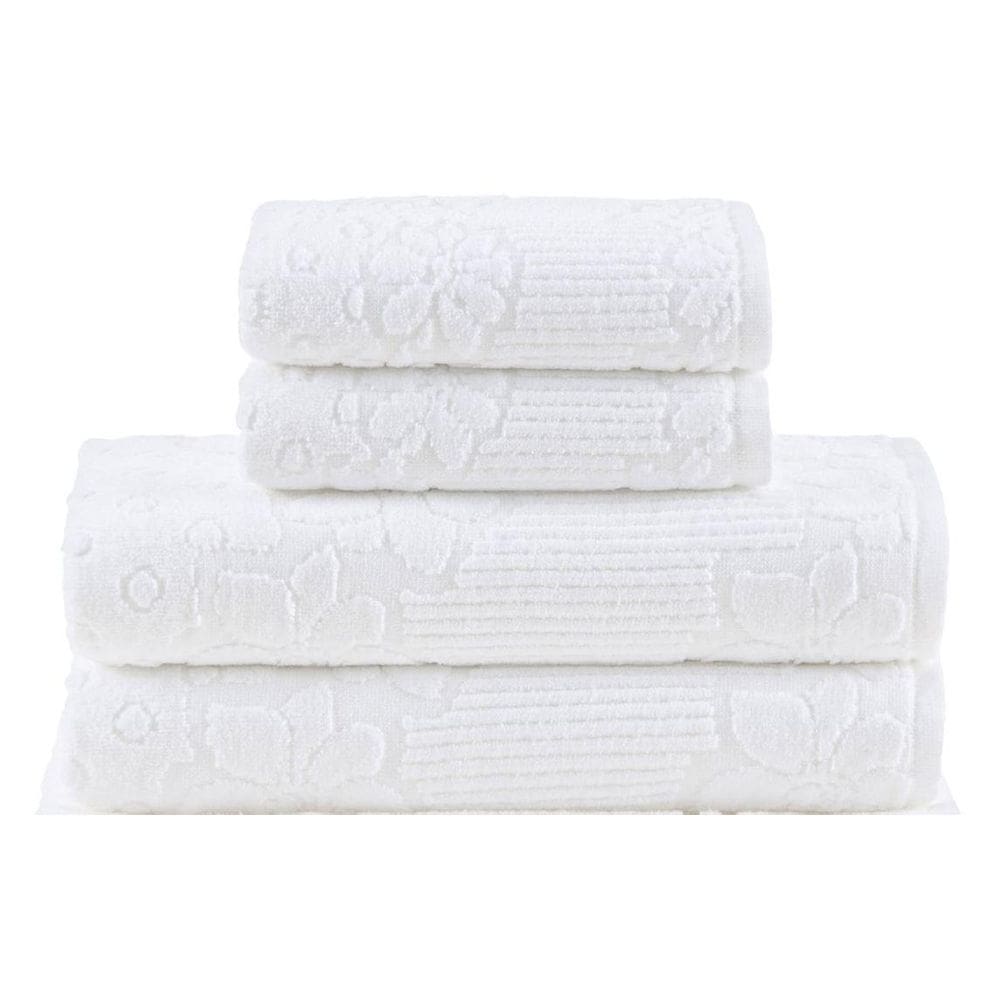 Kit 2 Toalhas De Banho + 2 Rosto Lollipop Buddemeyer