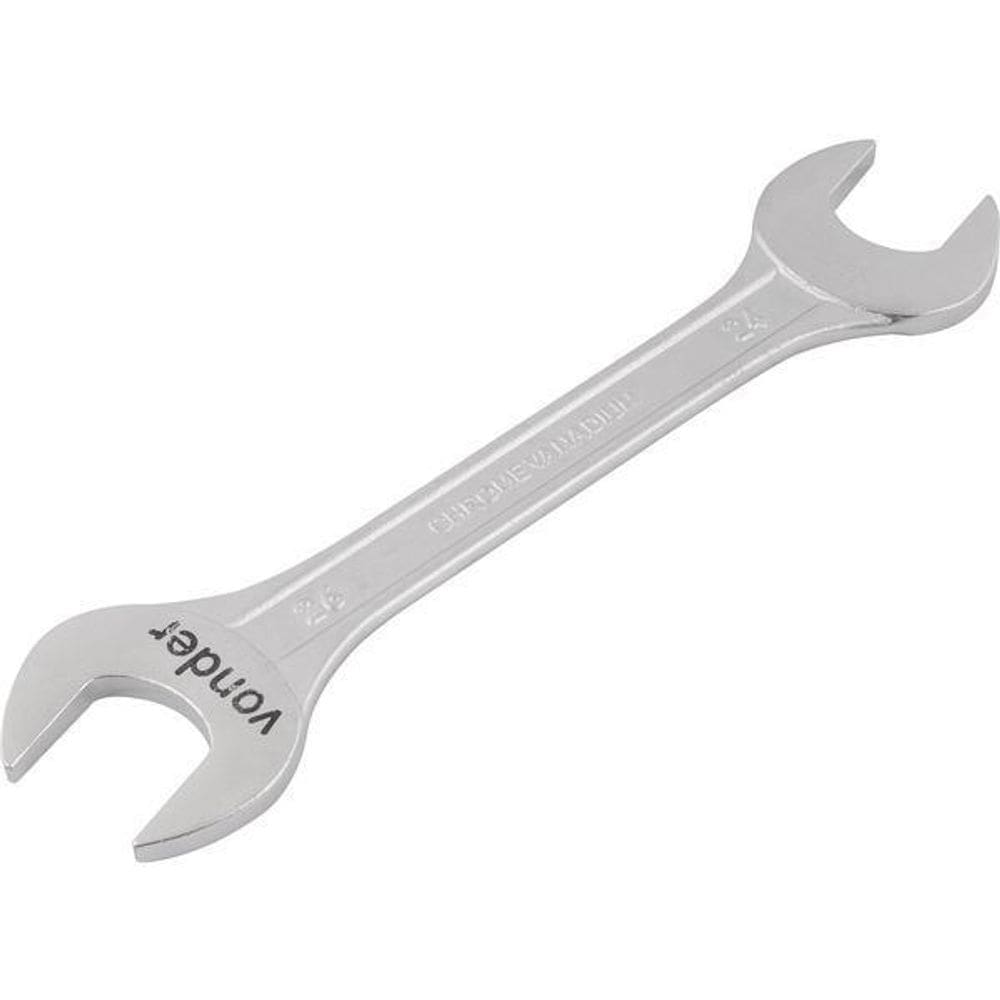 Chave Fixa 24X26Mm Cromo Vanádio Fosco Cartela Vonder