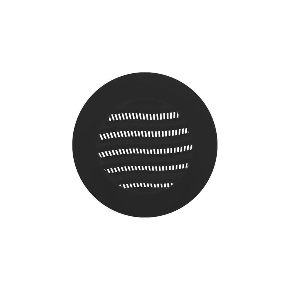 Grelha De Acabamento E Ventilação Joinsul 100 Mm Preto