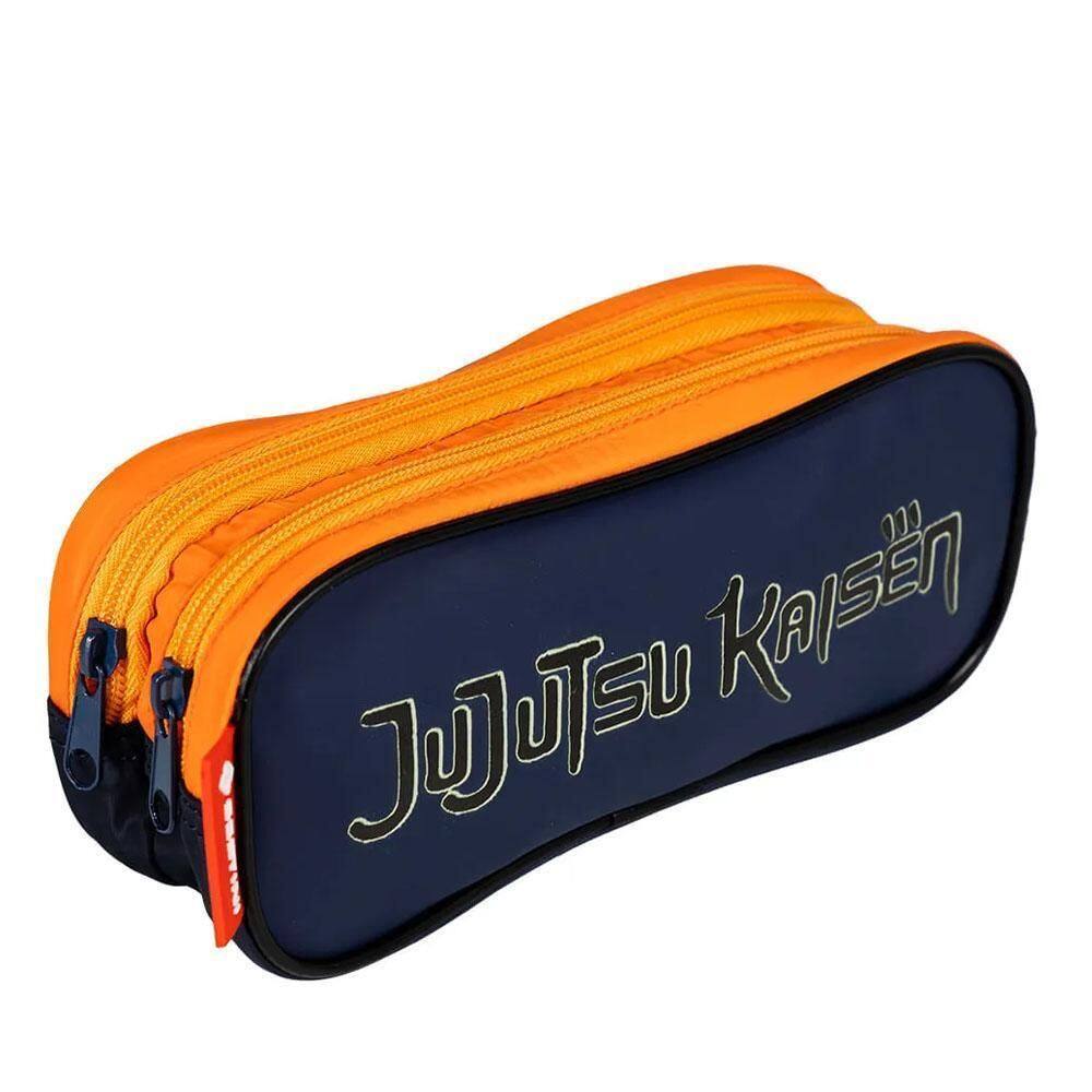 Estojo 2 Divisórias Escolar Jujutsu Kaisen Tokyo Sestini