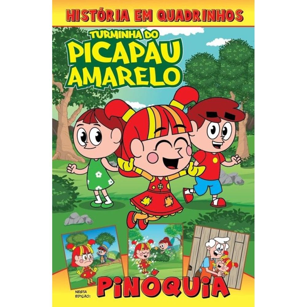Sítio do Picapau Amarelo Revista em Quadrinhos Edição 02