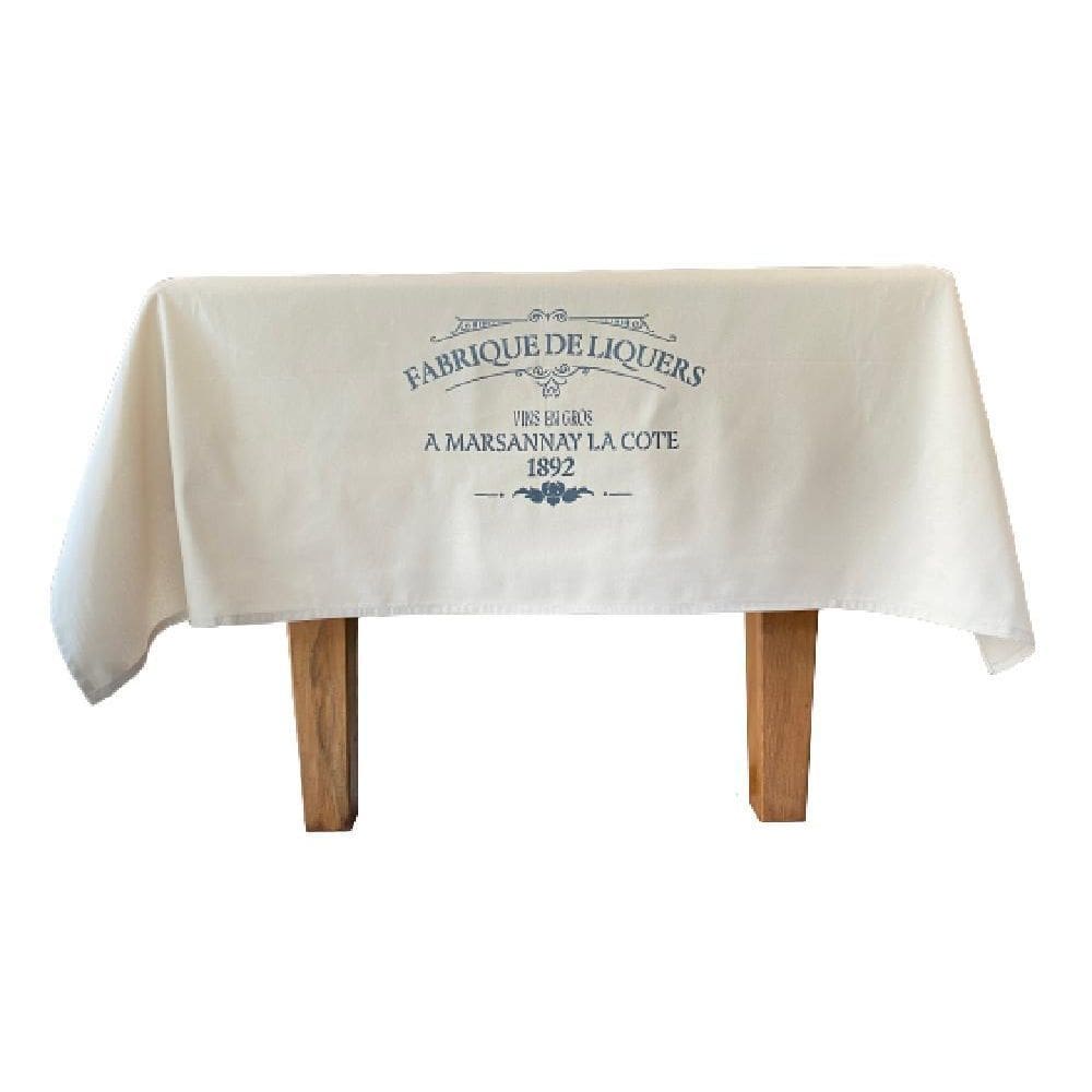 Toalha De Mesa Retangular 8 Lugares 260X160Cm Jardinire