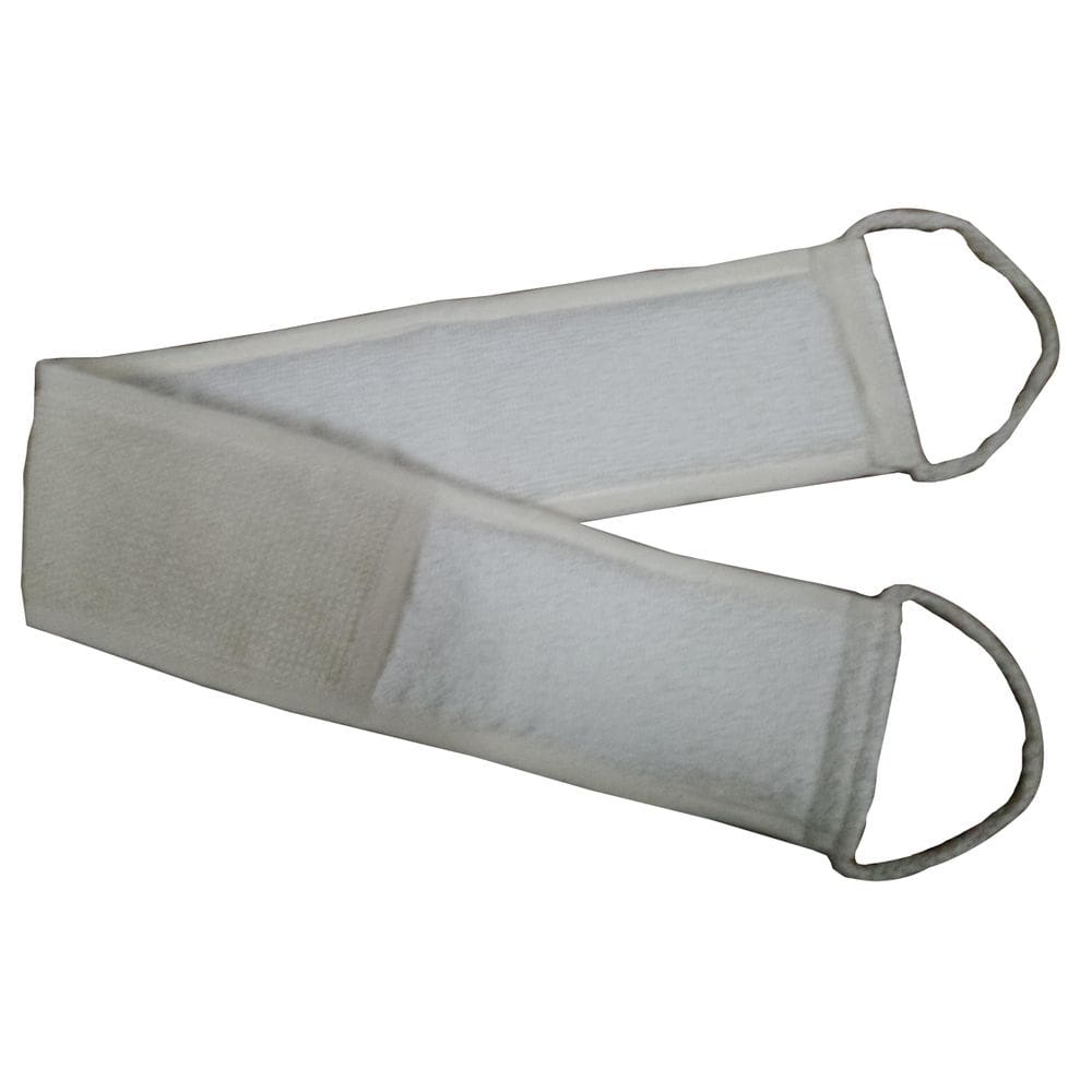 Bucha Para As Costas Atoalhado Cru