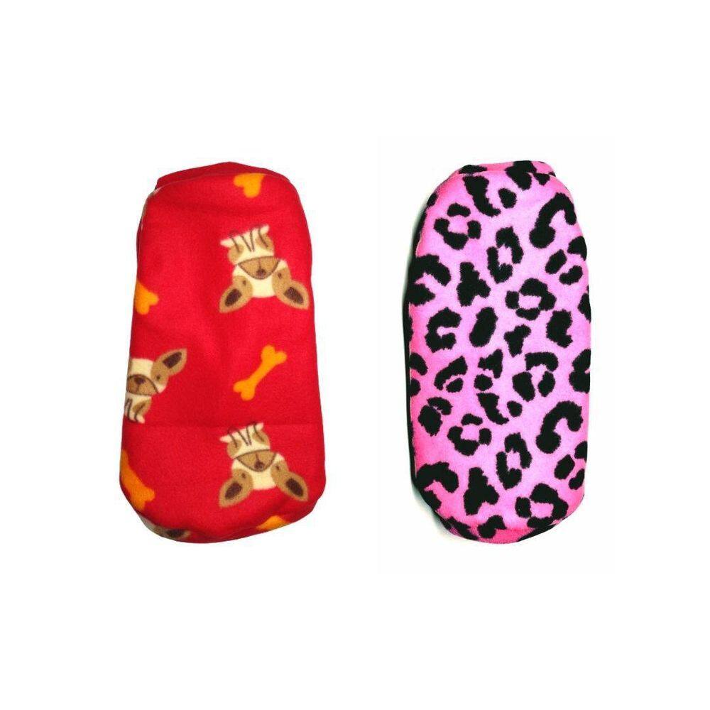 Kit 2 Roupas Para Cães - Suéter De Inverno Pp