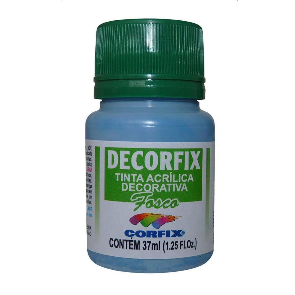 Tinta Decorfix Fosca 383 Azul Inverno 37Ml