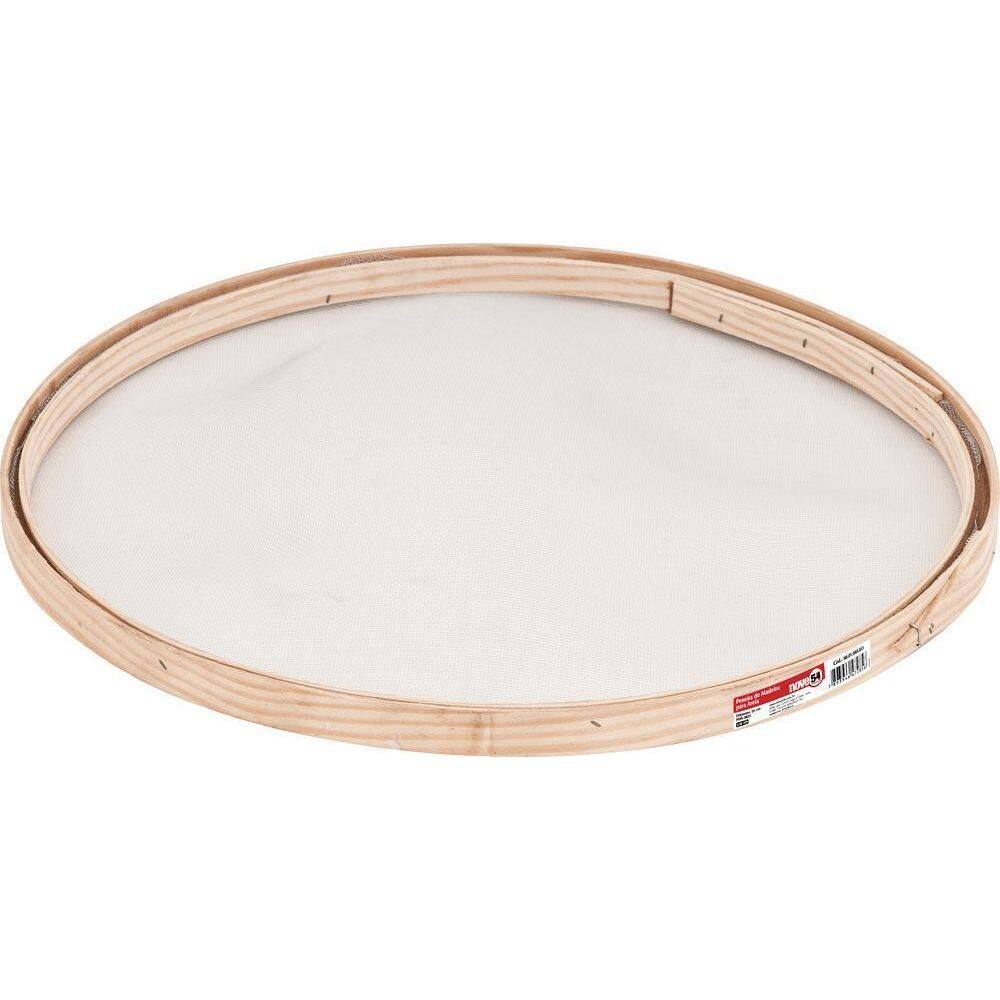 Peneira Para Areia 55Cm Aro Madeira Pmn0855 Nove54