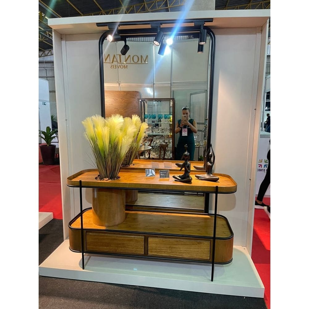 Aparador de Sala de Jantar - Cachepô - Móveis Montanhês