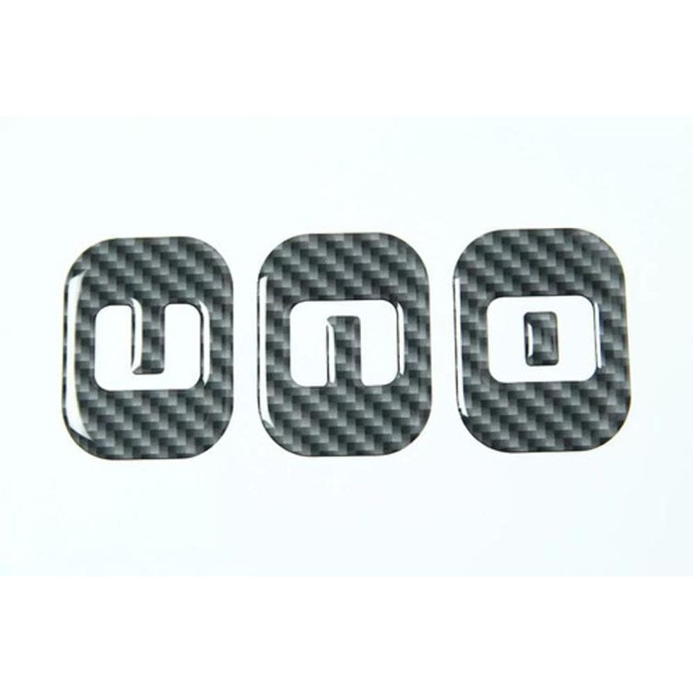 Emblema Adesivo Resinado Fiat Uno Rs20