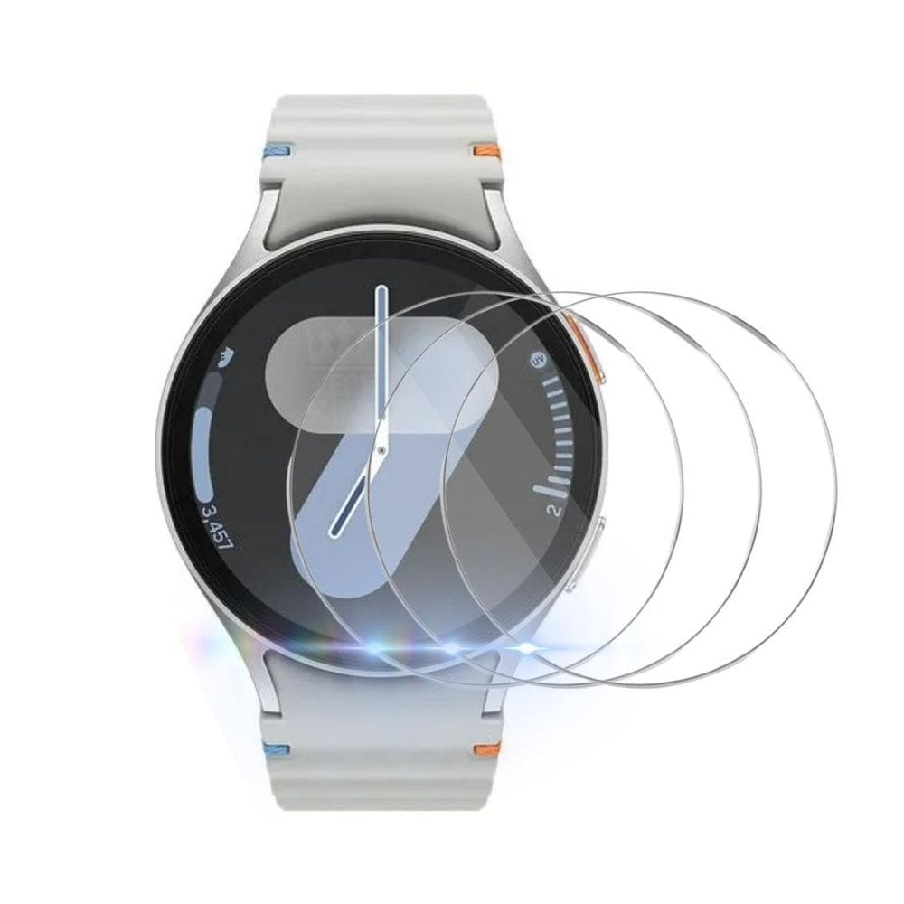 Kit 3X Protetores De Tela Vidro Para Samsung Watch7 44