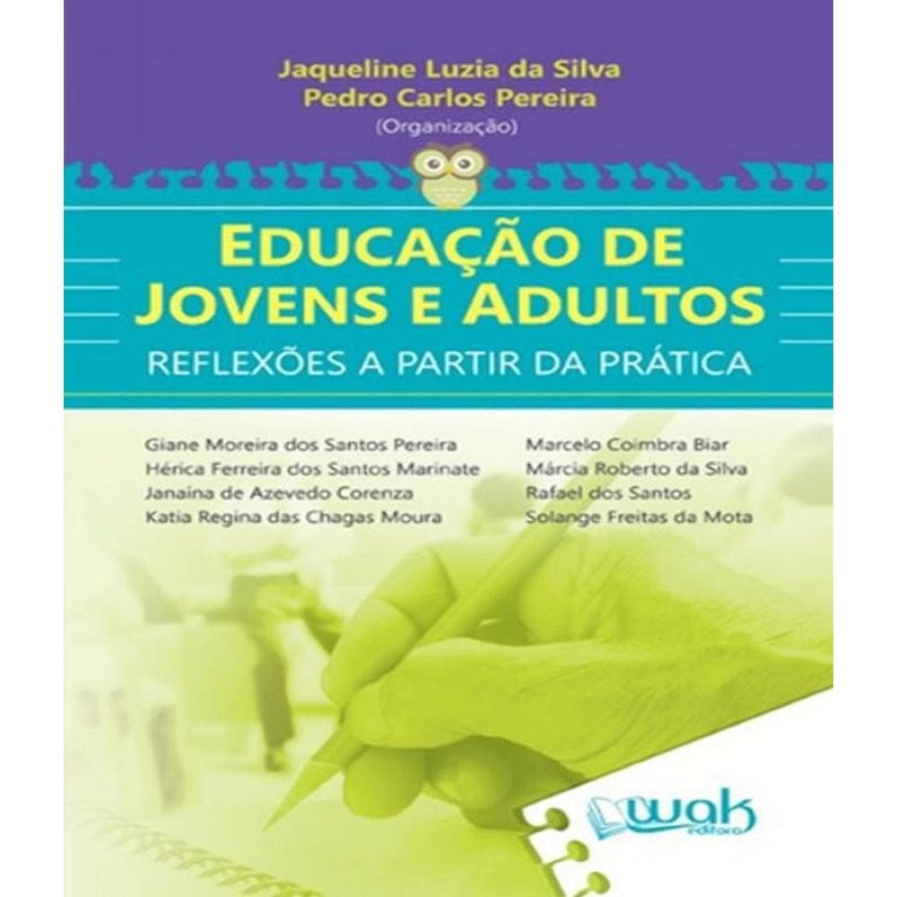 Livro Educacao De Jovens E Adultos