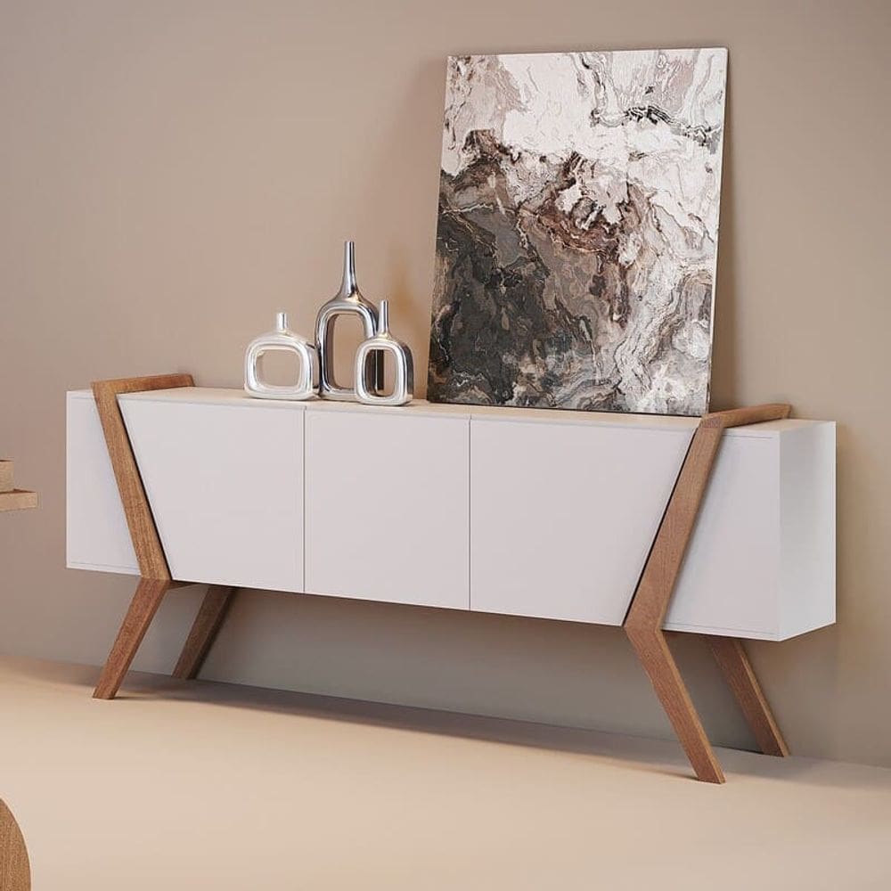 Buffet Aparador para Sala de Jantar Topázio Montanhês Móveis