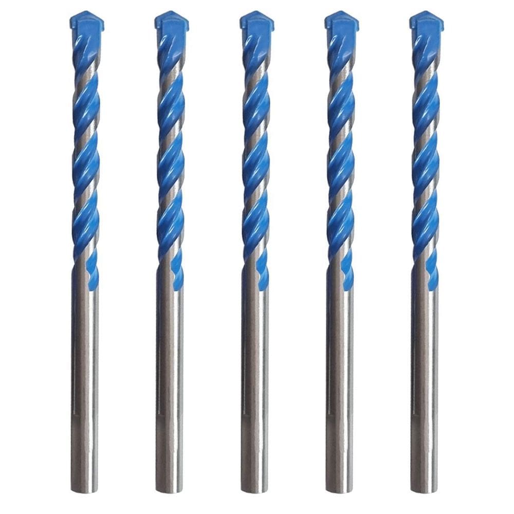Kit 5 Brocas 12Mm Multifunção Multimaterial Fura Tudo Md