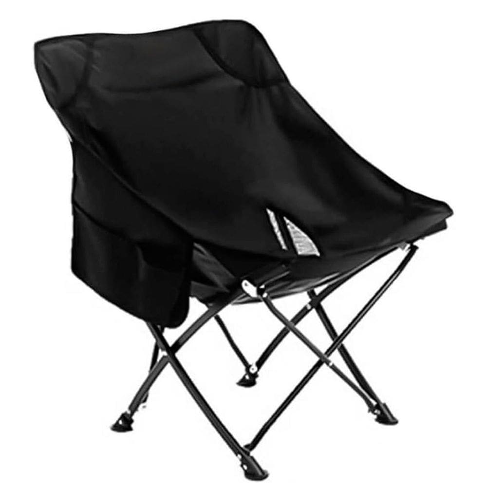 Cadeira Dobrável Leve Multiuso Ideal Para Viagem E Praia