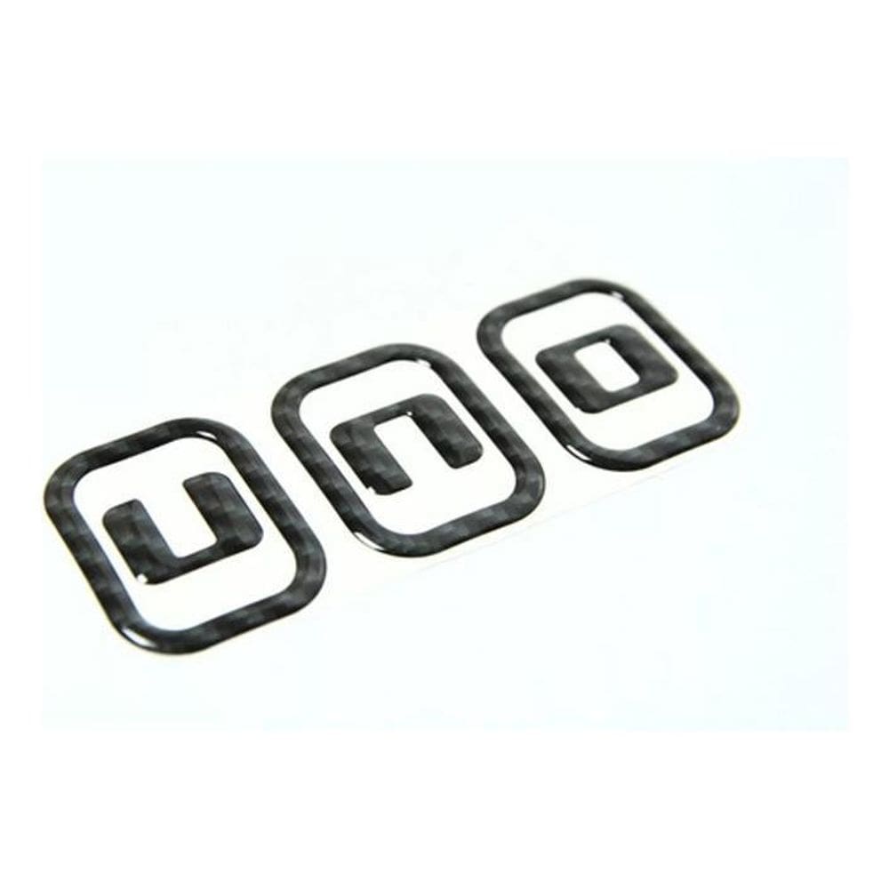 Emblema Adesivo Resinado Fiat Uno Rs19