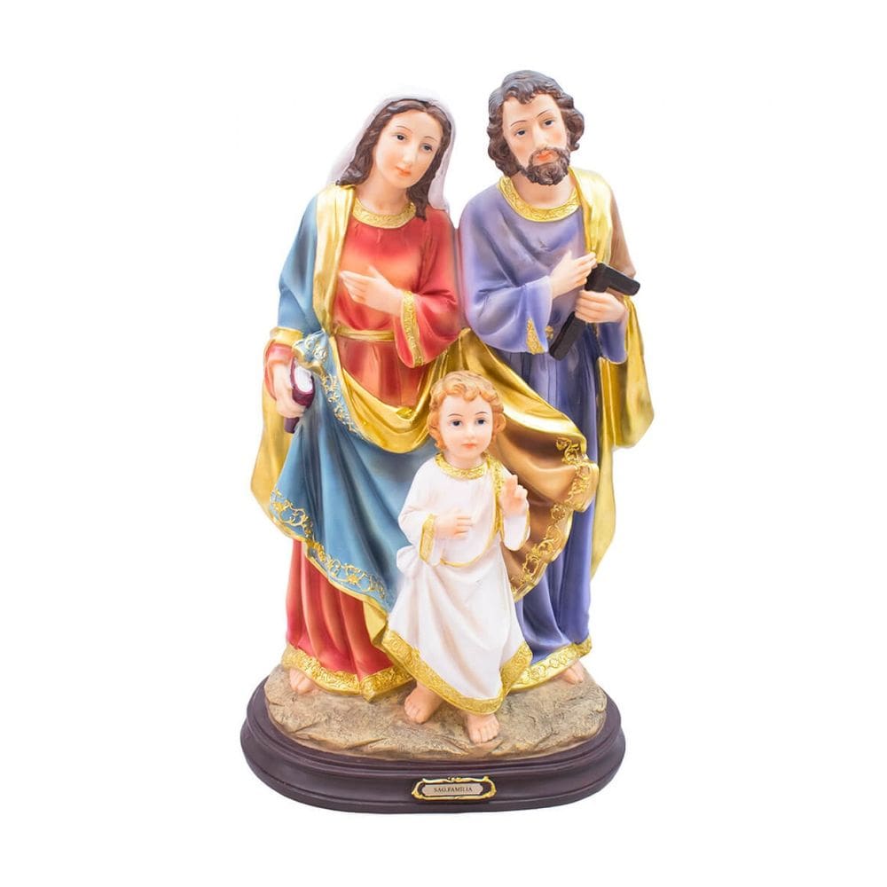 Sagrada Família 56.5cm - Enfeite Resina