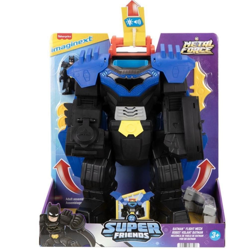Imaginext Figura Batman Mech - Mattel Jdl03
