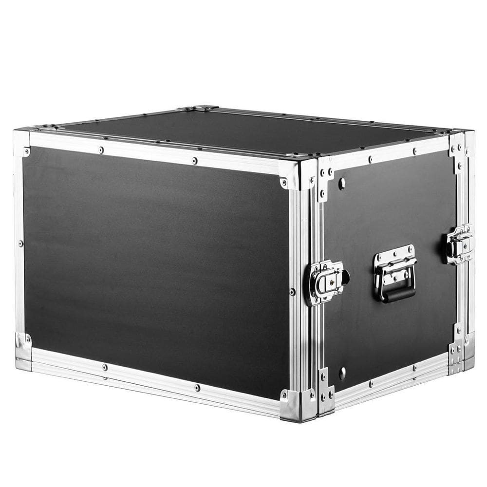 Case Rack Periférico 8U Com 2 Trilhos Roscados