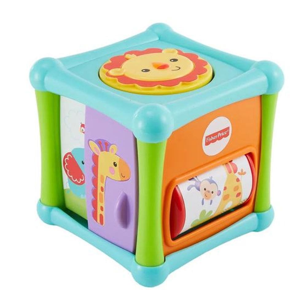 Cubo de Atividades Fisher-Price - Animaizinhos Divertidos Mattel BFH80