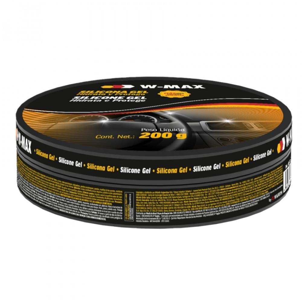 Silicone Em Gel Para Automotivo 200G - W-Max Wurth