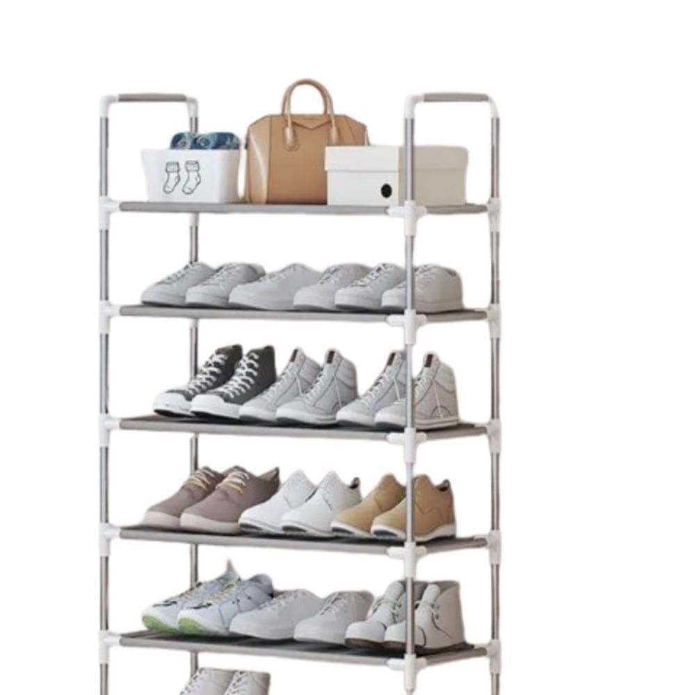 Estante Organizador Inox 5 Prateleiras 15 Pares Compacta