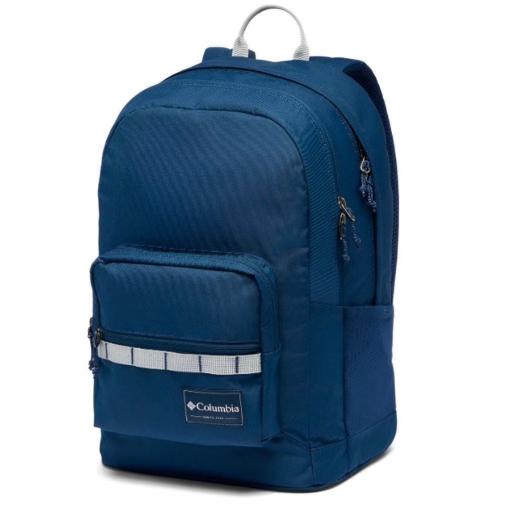 Mochila Bolsa Unissex 30L Columbia Zig Zag Backpack Azul