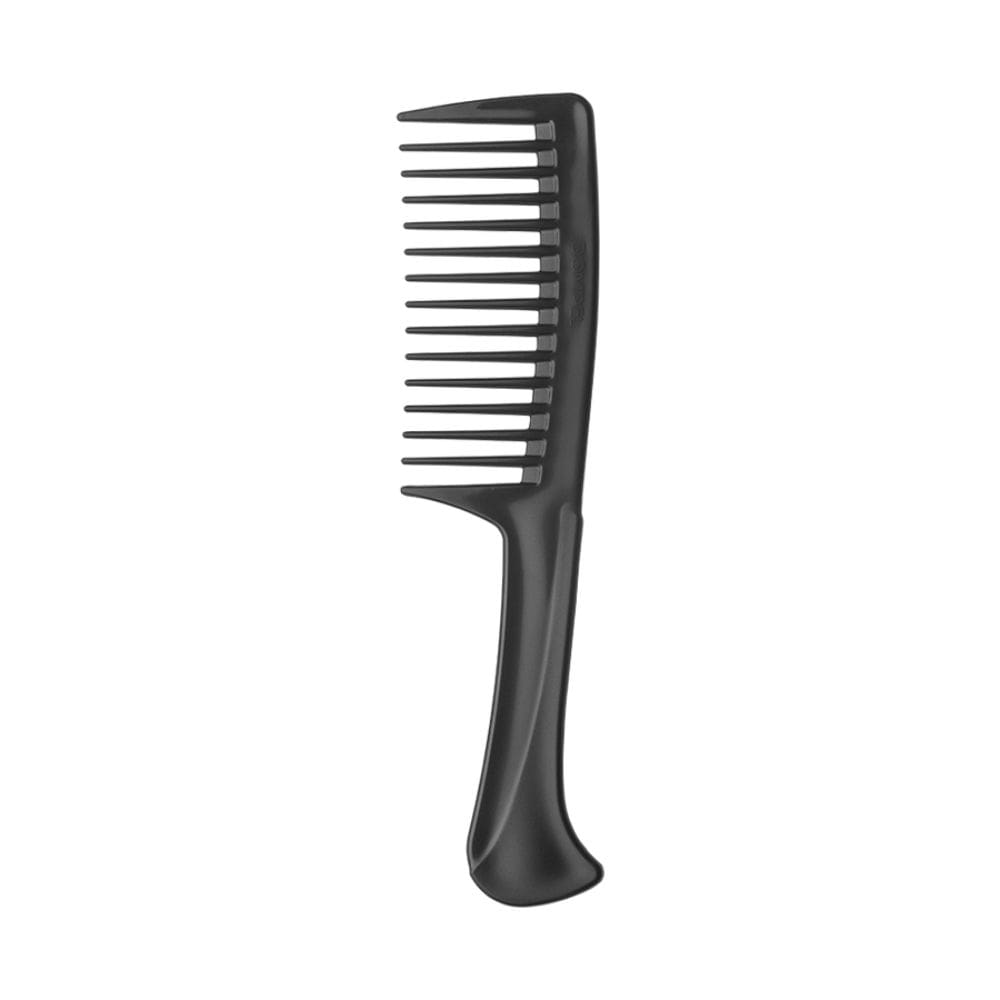 Pente de Cabelo Onda Cor Preto Profissional Dompel PRA TI