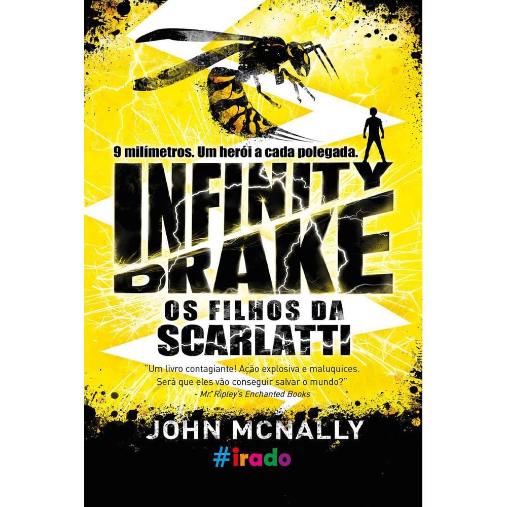 Livros - Infinity Drake